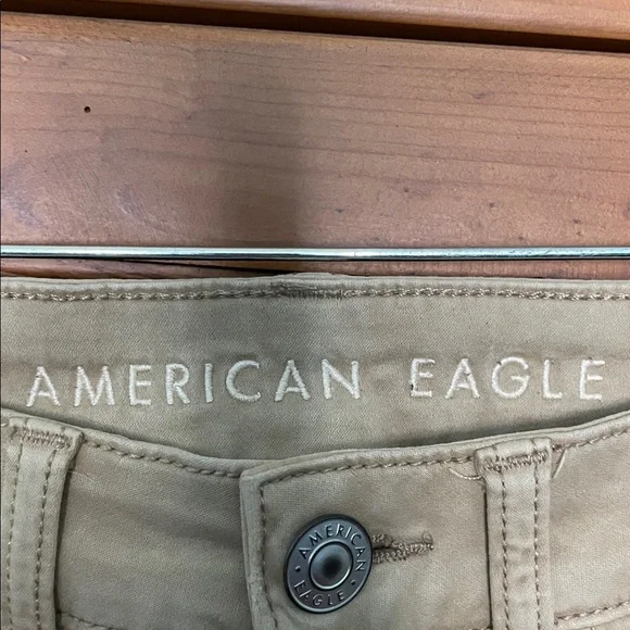 American Eagle Light Brown Jeans - Picture 2 of 8
